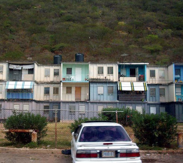 Houses in Duhaney Park, Kingston