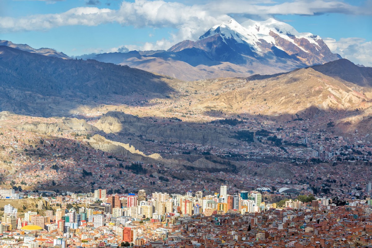 View of La Paz