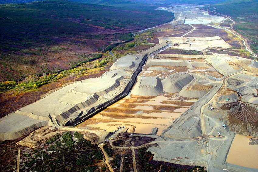 Gold mines