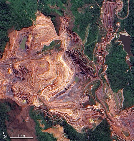 Carajás Iron Mine, Pará
