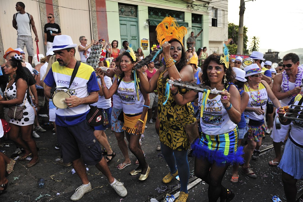 Street carnival, Rio de Janeiro