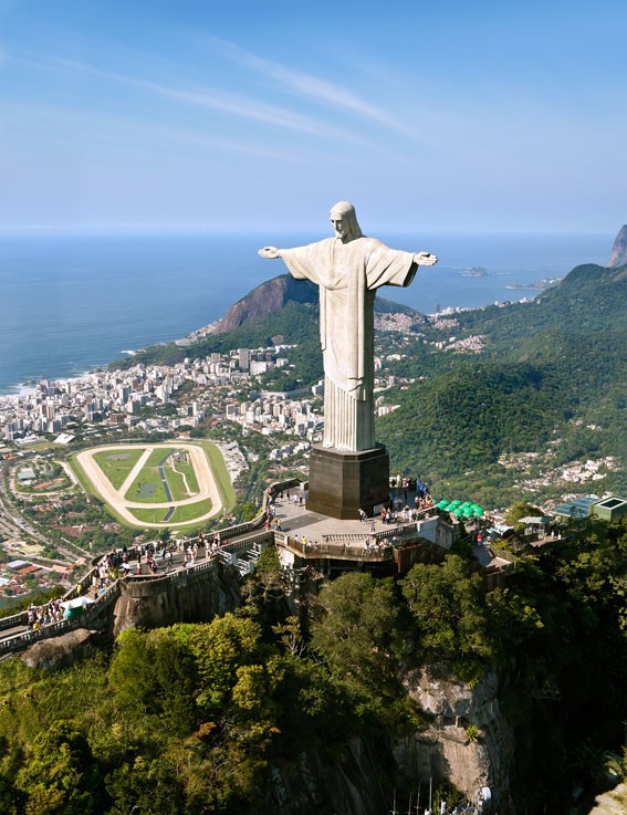 Christ the Redeemer statue, Rio de Janiero