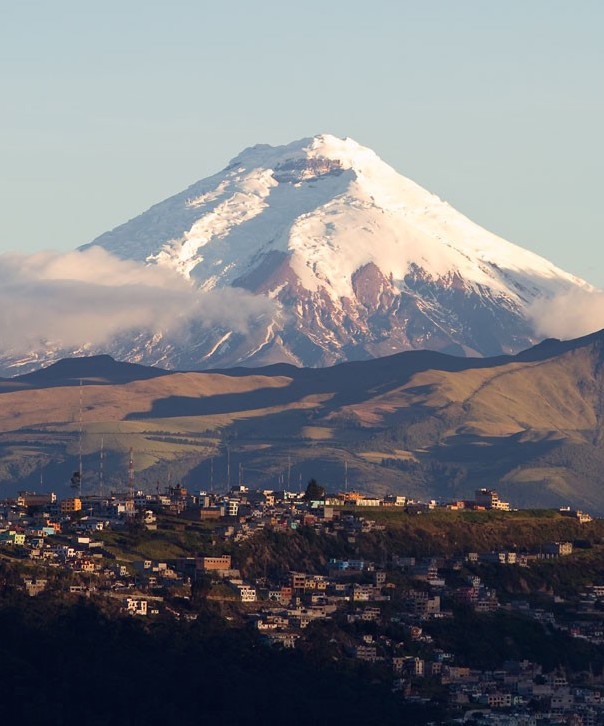 Cotopaxi volcano