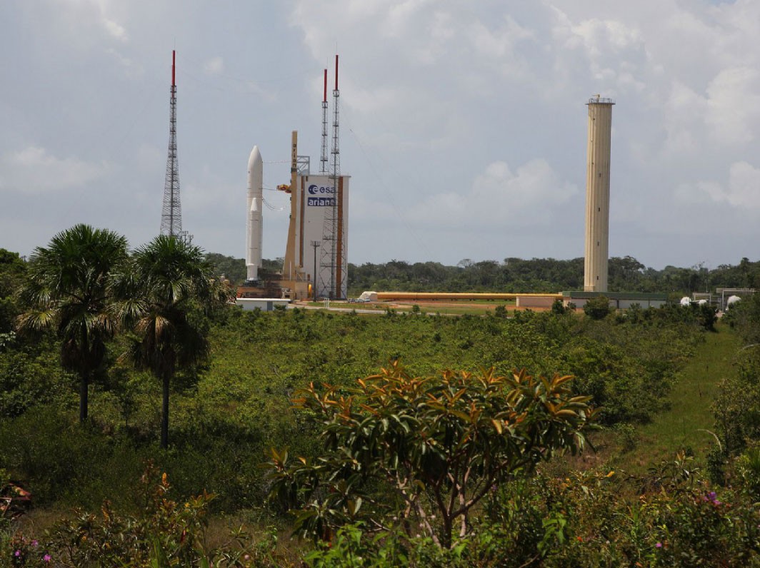 The Guiana Space Centre