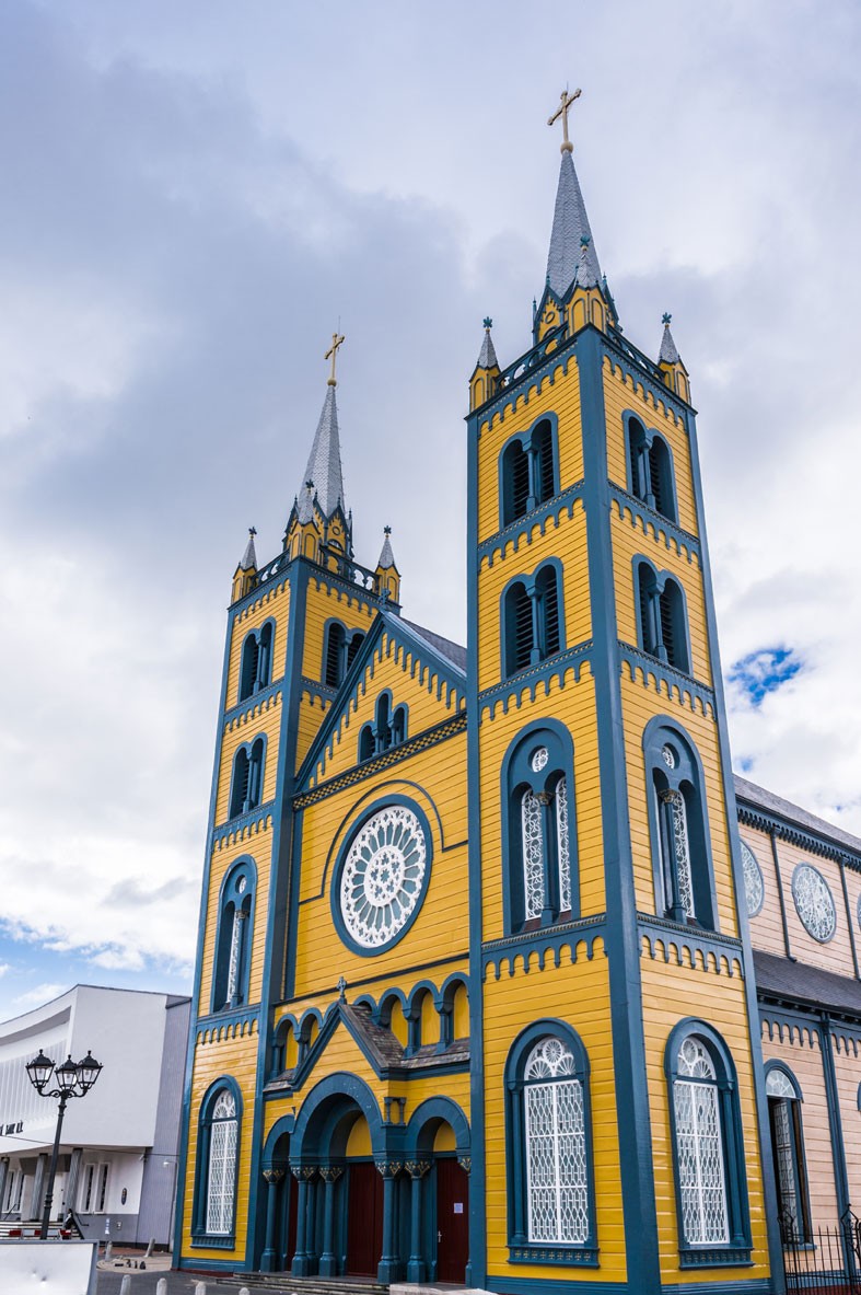 Paramaribo's wooden cathedral