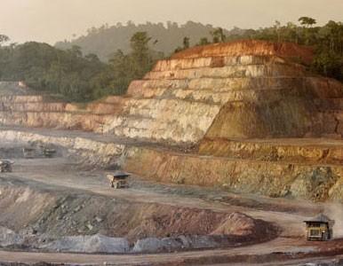 Rosebel gold mine