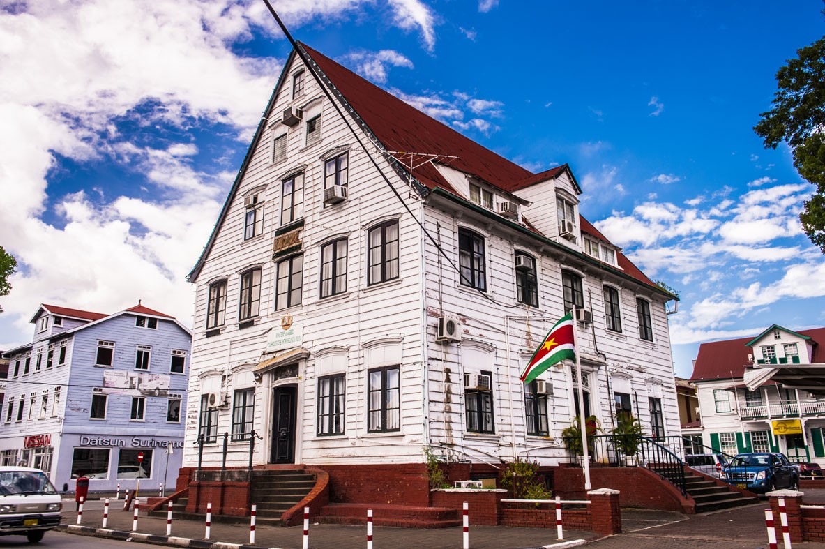 Buildings in Paramaribo