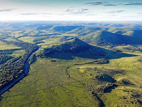 Lunarejo Valley, near the border with Brazil