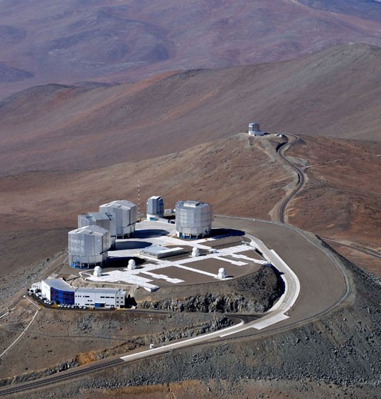 Very Large Telescope, Cerro Paranal