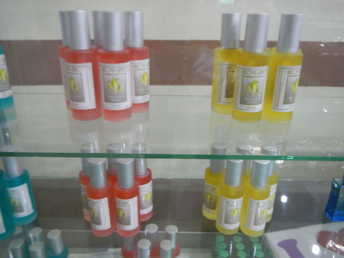 Macassar oil, used in aromatherapy