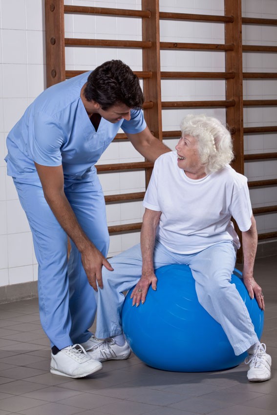 Physical therapy after a stroke