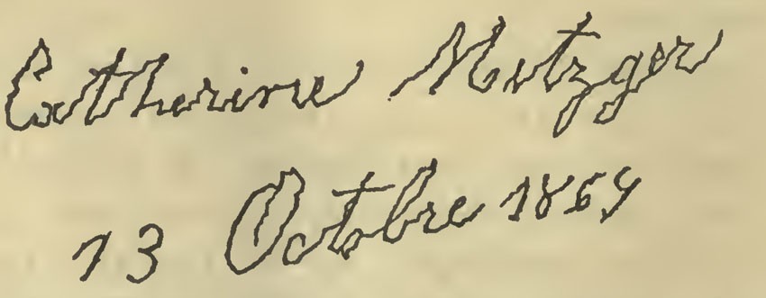 Writing by a Parkinson's disease sufferer