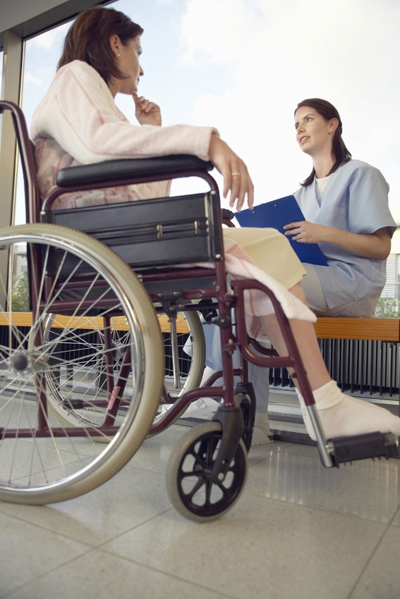 Discussions with a patient