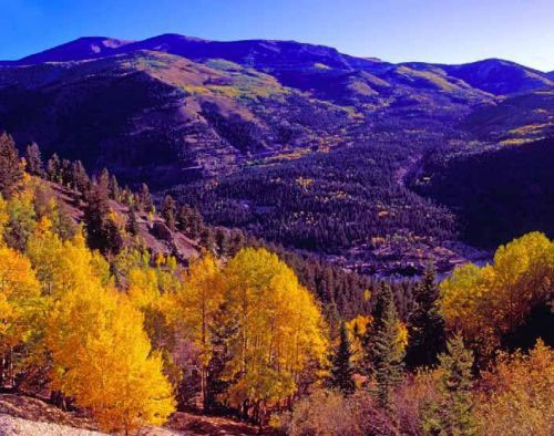 Slumgullion Earthflow, Colorado