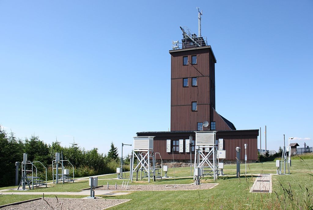 Weather station instruments