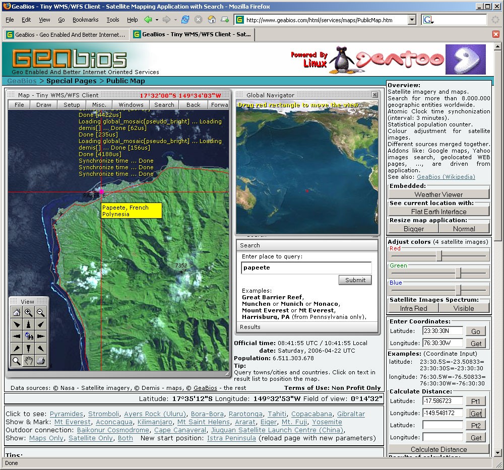 GIS in action