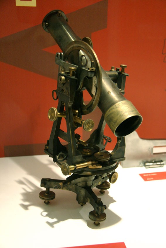 An antique theodolite
