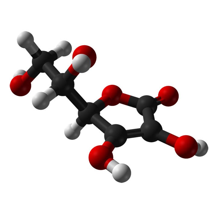 A model of ascorbic acid