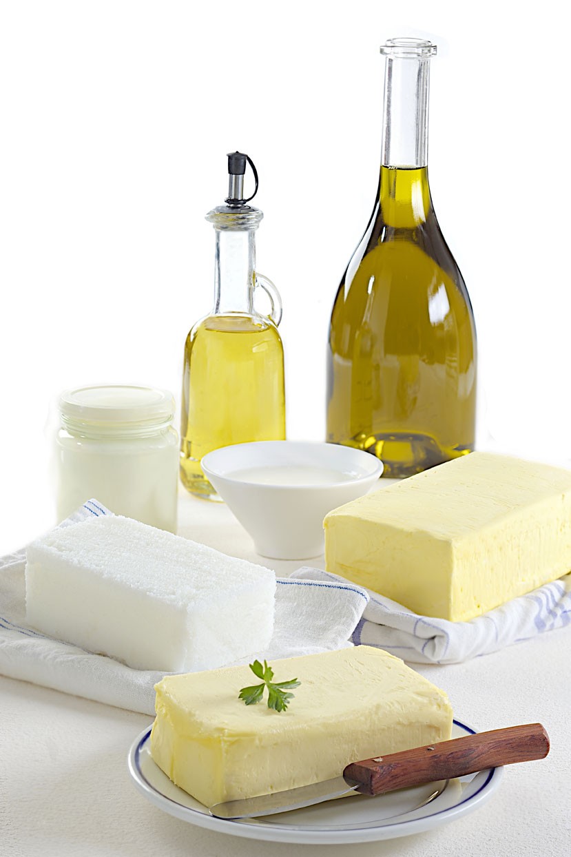 Oil and margarine spread