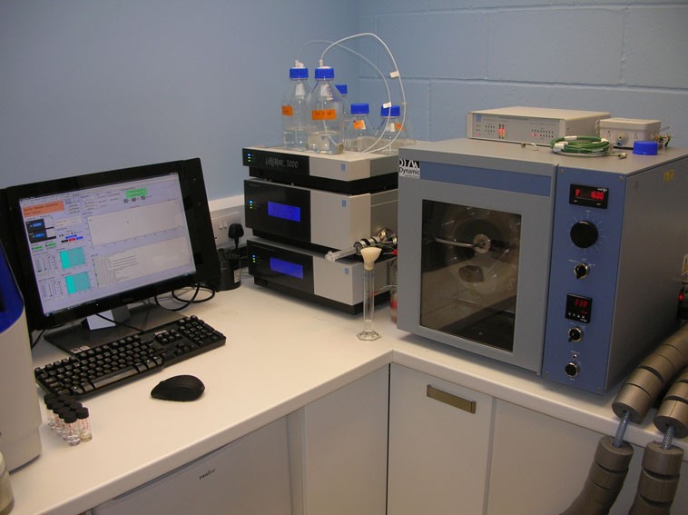 Chromatograph and detector