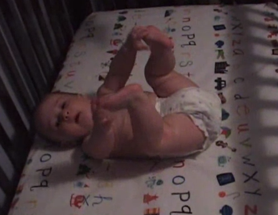 Baby babbling