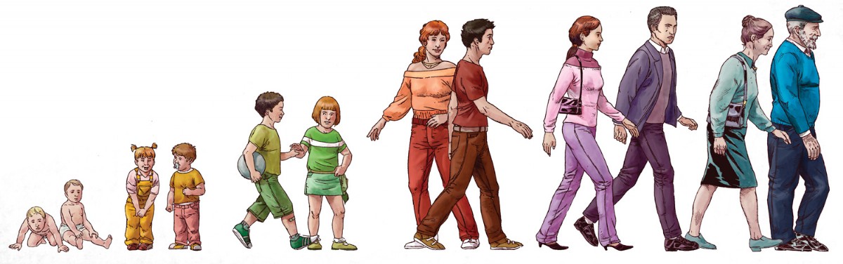 Stages in life