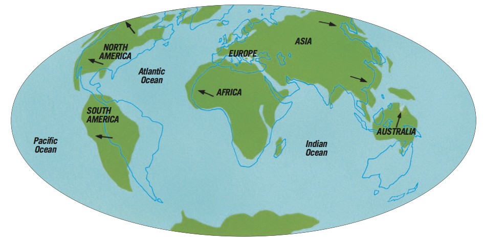 The world 50 million years from now?