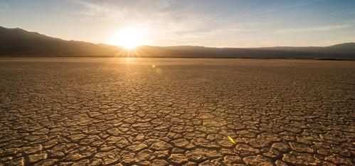 View of Death Valley, California