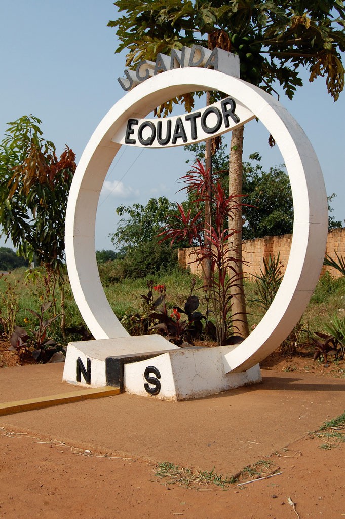 The Equator in Uganda