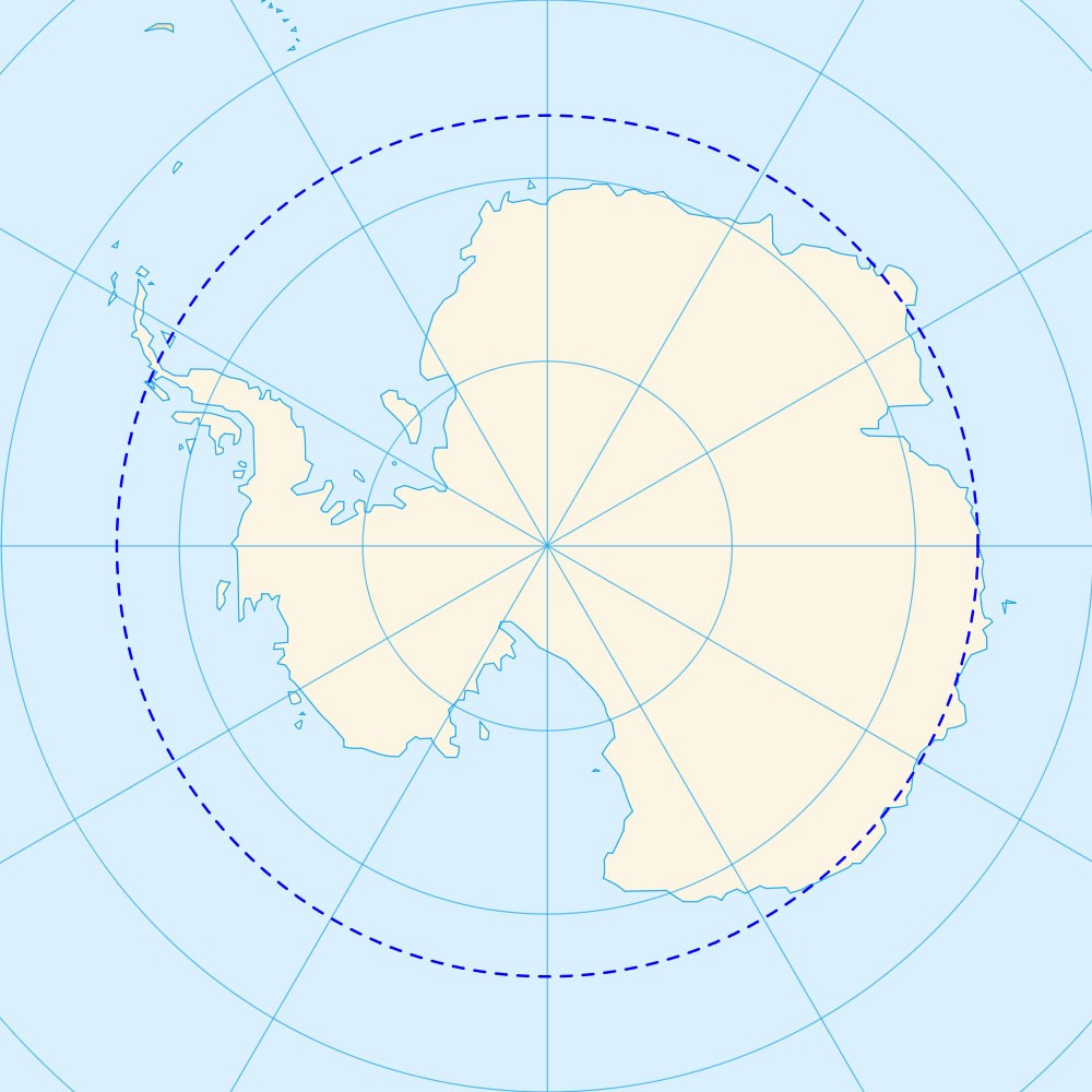 The Antarctic Circle
