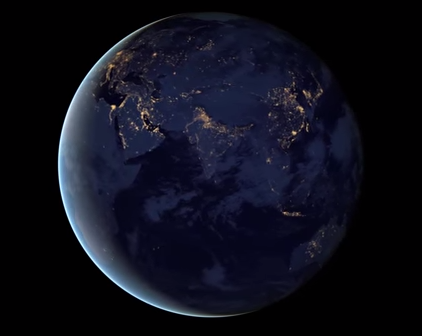 The rotating Earth