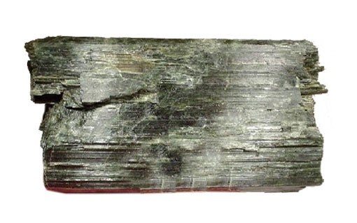 Hornblende, an amphibole