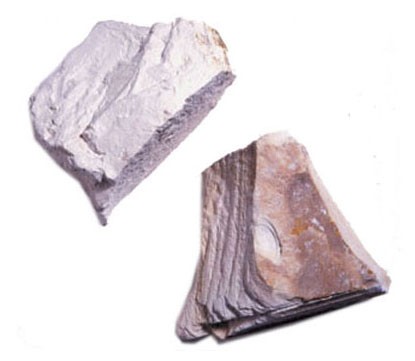 Kaolinite, a clay mineral