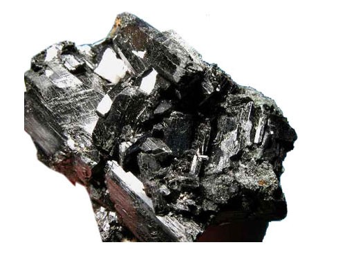 Aegirine, a pyroxene
