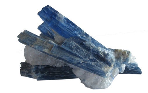 Kyanite, a silicate mineral