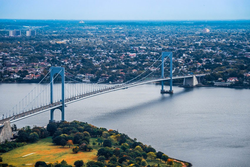 Verrazano–Narrows Bridge, New York