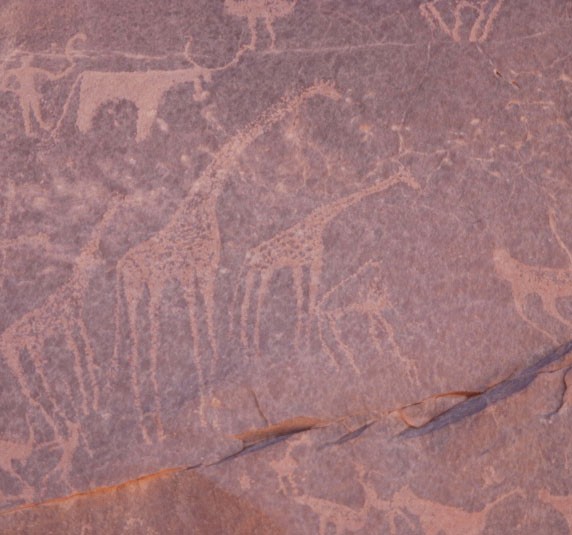 Rock art from the Sahara