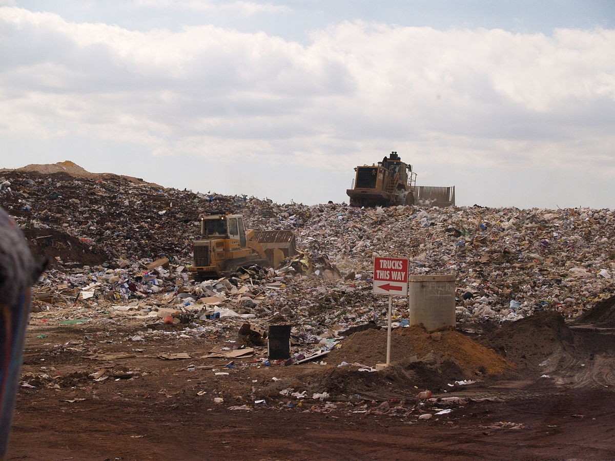 A landfill in Perth, Australia