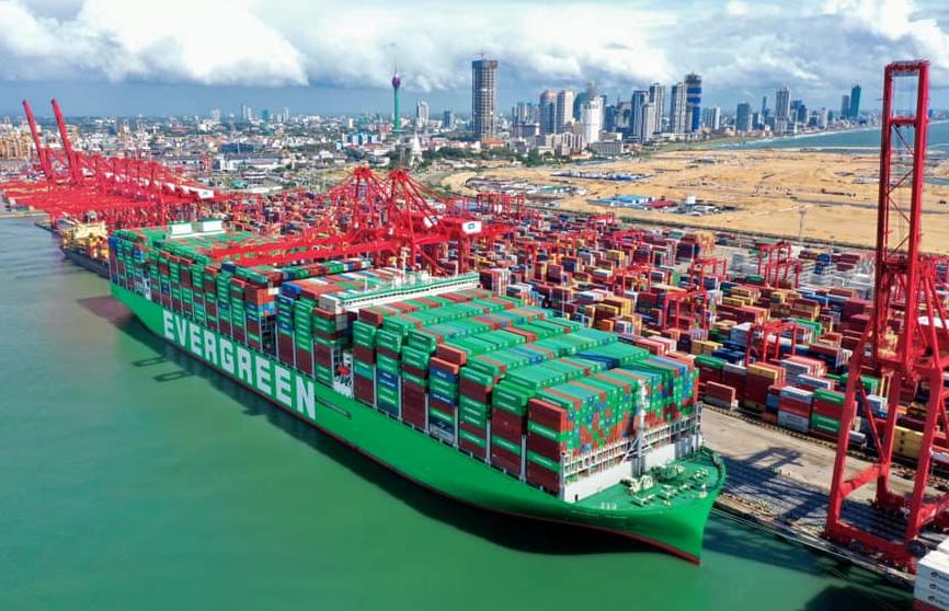 Colombo South Container Terminal, Sri Lanka