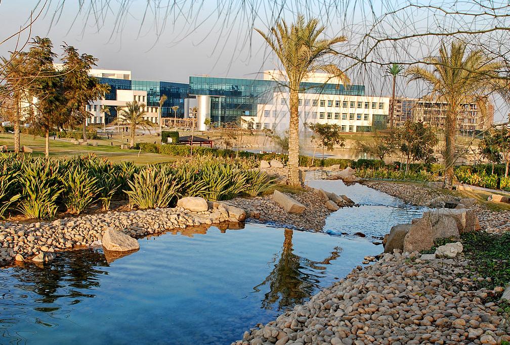 Smart Village, a high-tech business district in Egypt