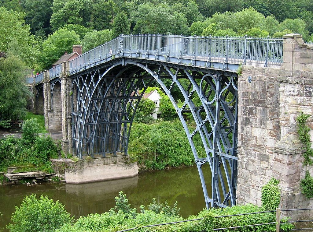 The Iron Bridge, Shropshire, England
