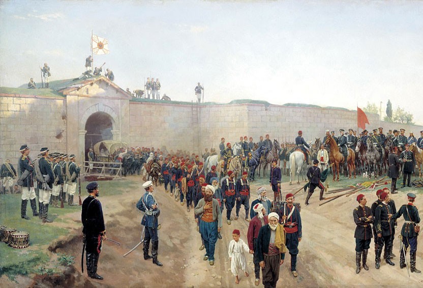 Scene during the Russo-Turkish War