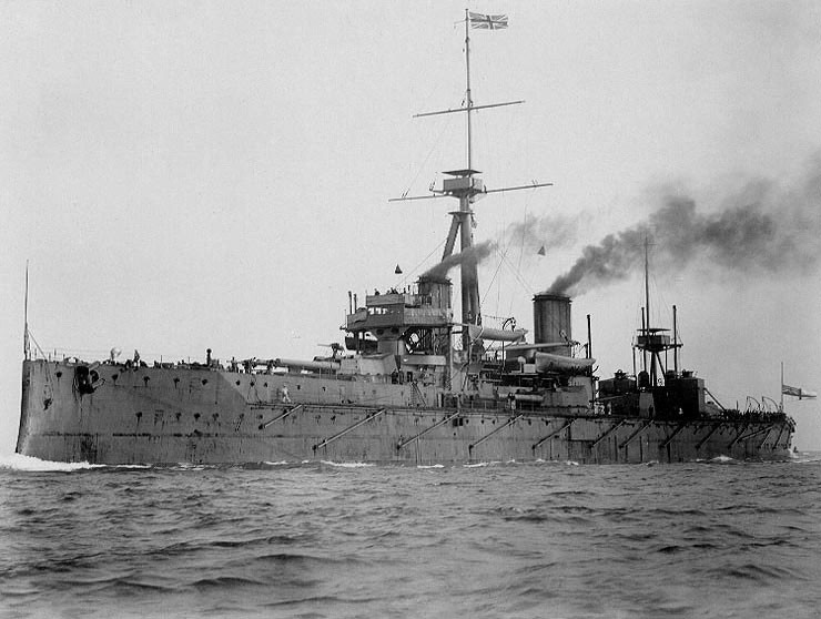 HMS Dreadnought battleship, 1906