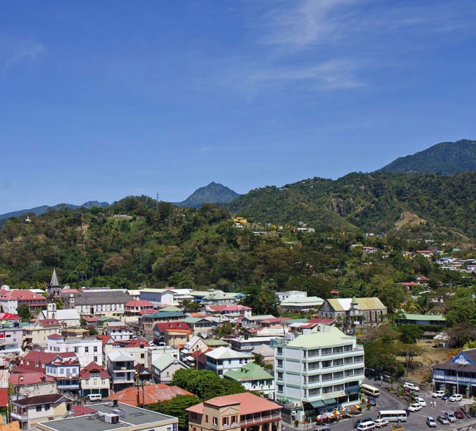 A view of Bridgetown
