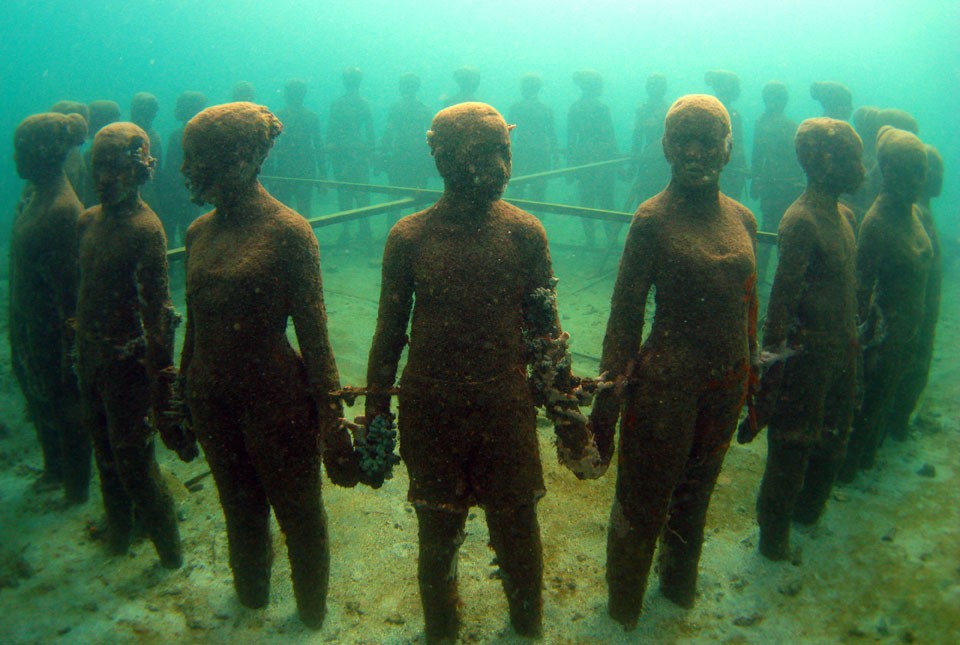 Molinere Underwater Sculpture Park