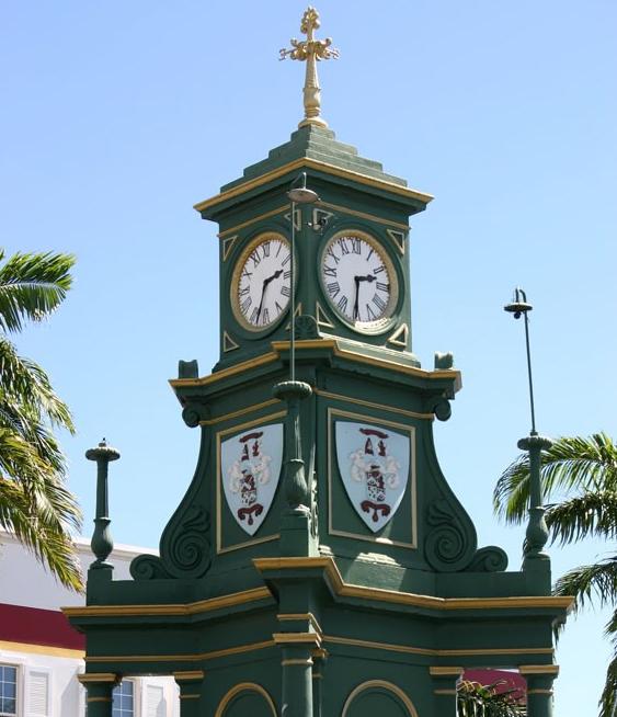 Berkeley Memorial Clock, St Kitts
