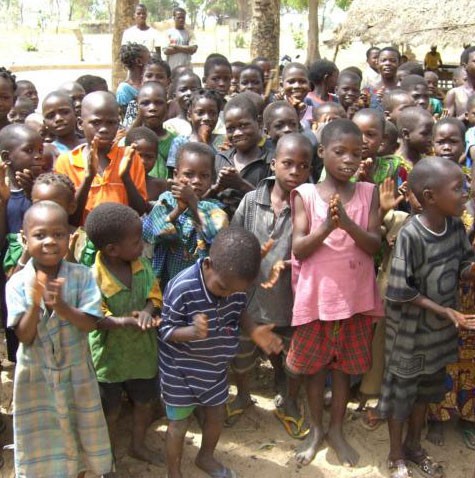 Beninese children