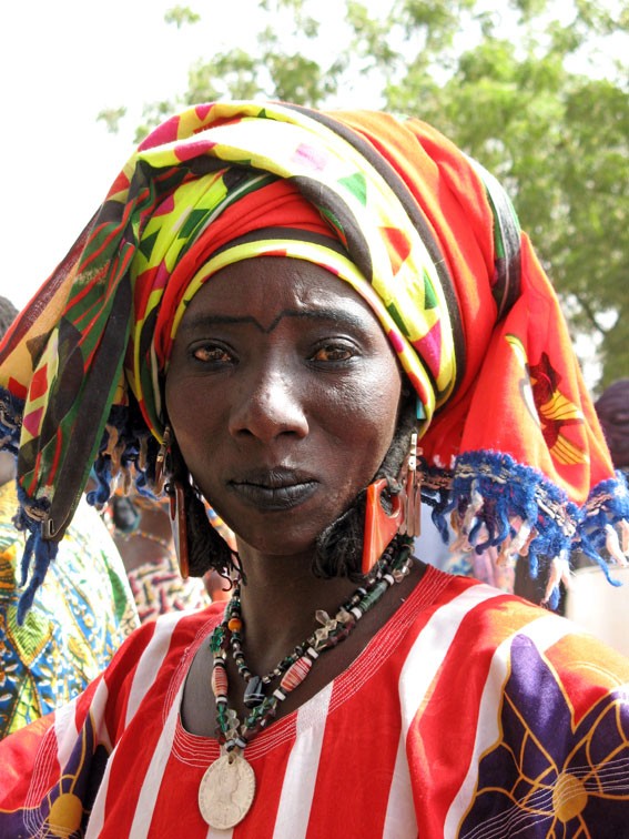A woman from Burkina Faso