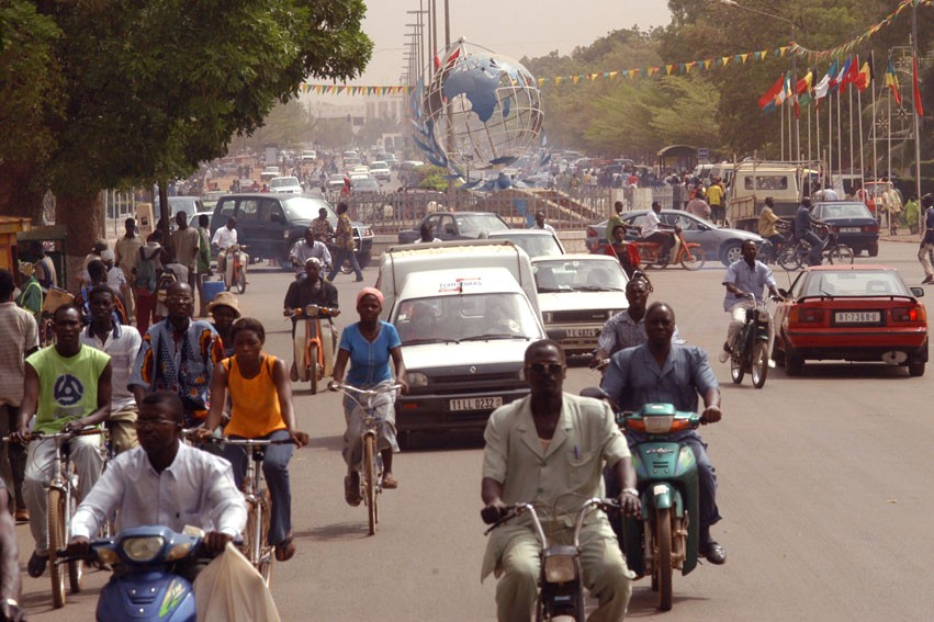 Place des Nations-Unies, Ouagadougou