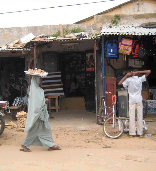 Street scene, Maradi